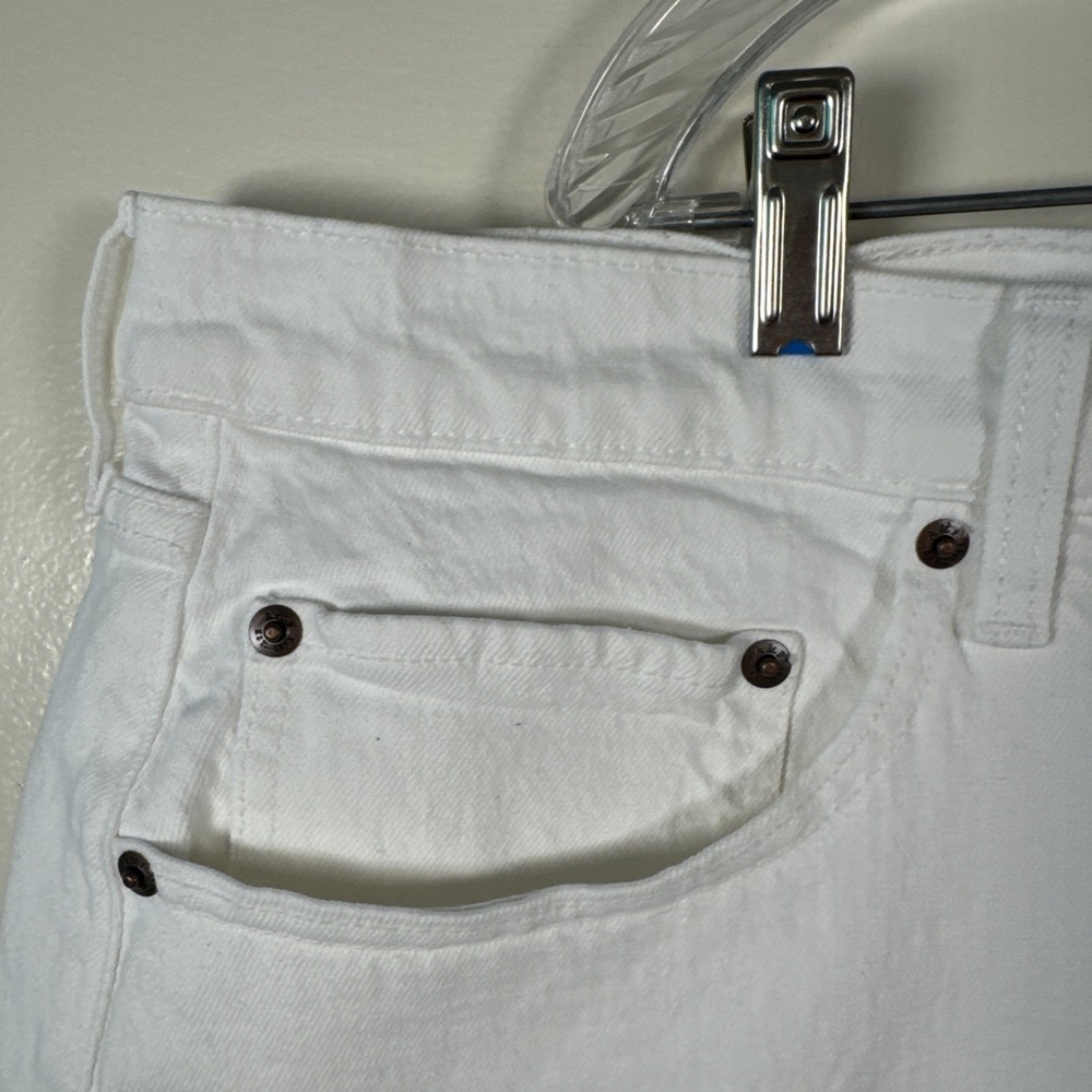 Abercrombie & Fitch Curve Love High Rise 90s Relaxed Cut Off Shorts Womens 36 - Picture 8 of 10